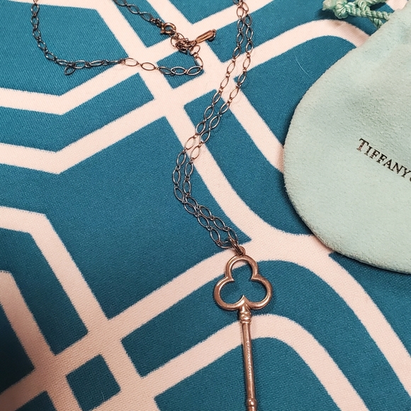 Tiffany's key necklace - Picture 2 of 2